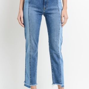 Just Black Denim contrast colors